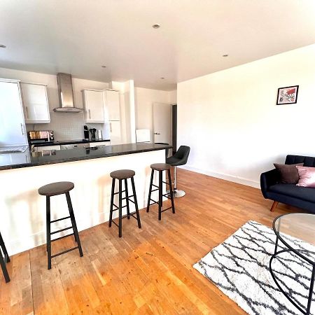 Bright & Modern 2-Bed Apartment In Vibrant East London Ngoại thất bức ảnh