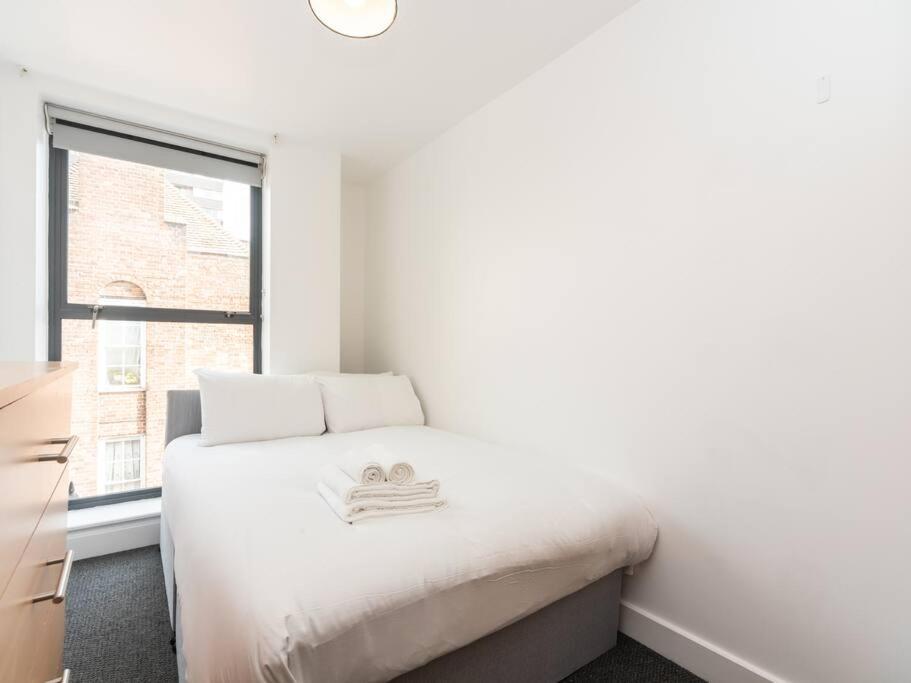 Bright & Modern 2-Bed Apartment In Vibrant East London Ngoại thất bức ảnh